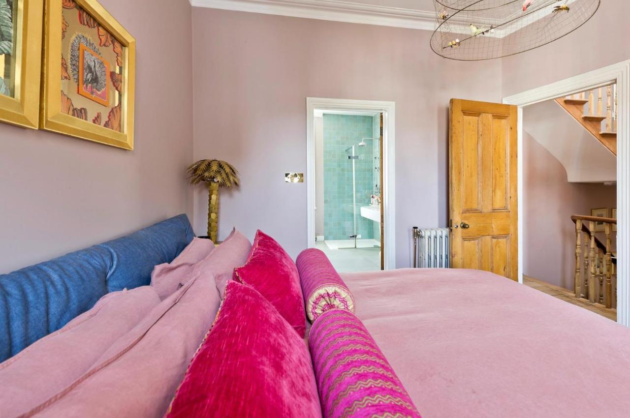 Villa 3 Bed House In Fulham London Exterior foto