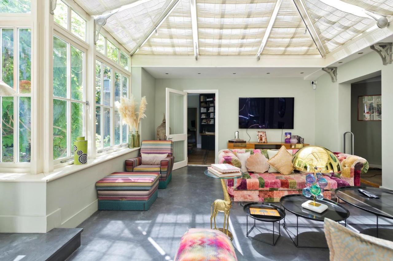 Villa 3 Bed House In Fulham London Exterior foto