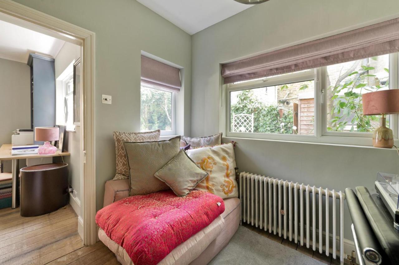 Villa 3 Bed House In Fulham London Exterior foto