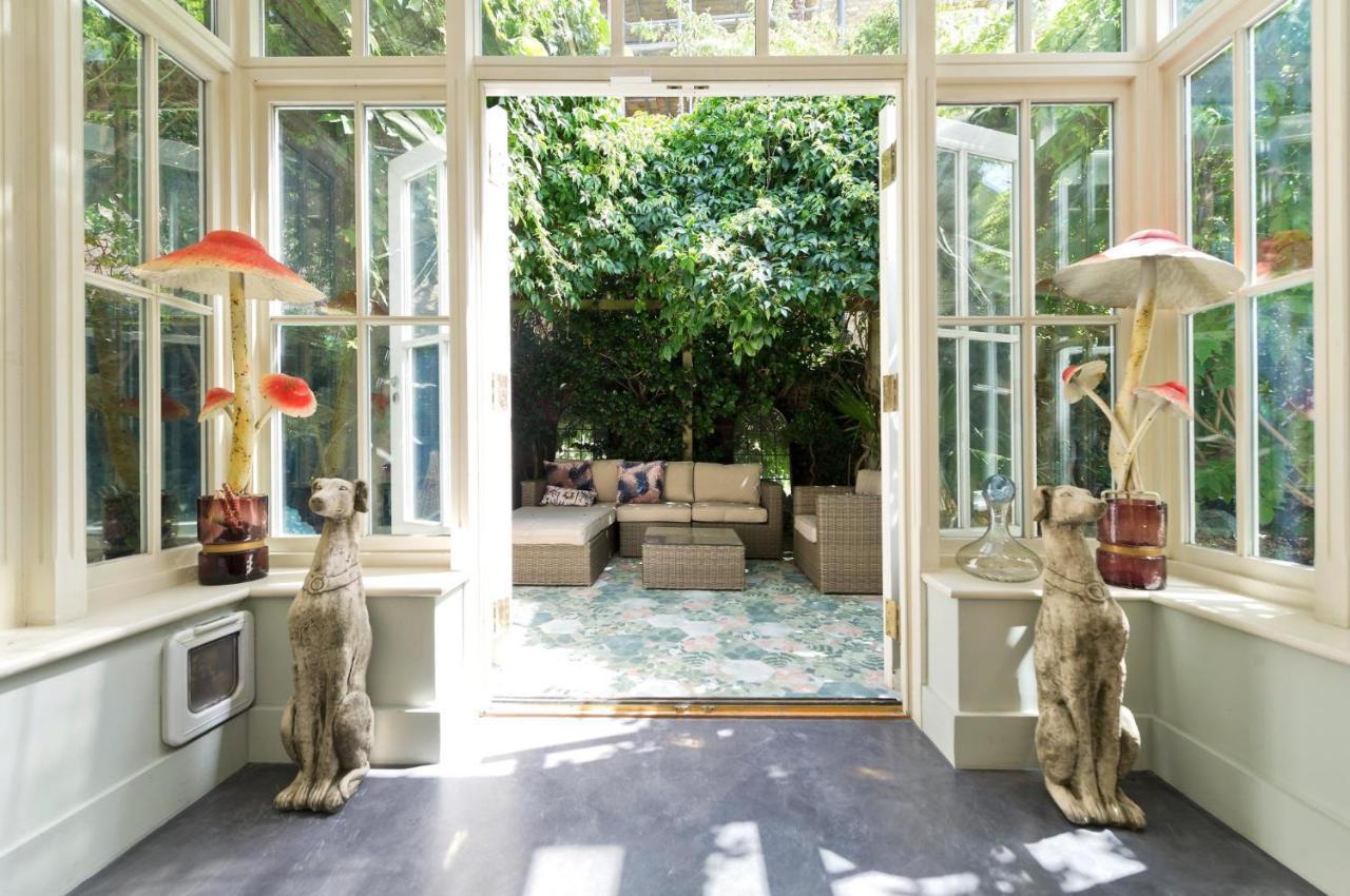 Villa 3 Bed House In Fulham London Exterior foto