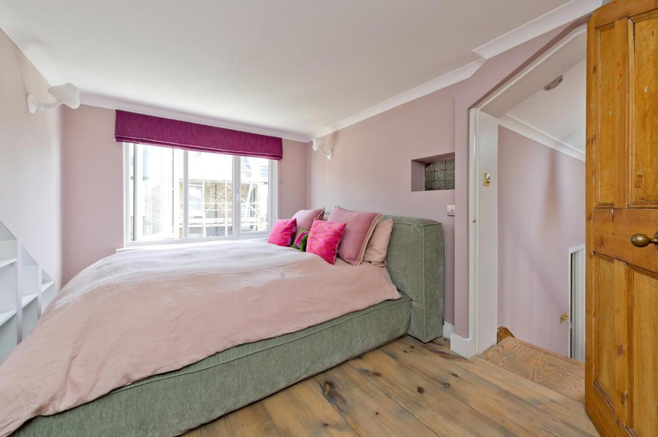 Villa 3 Bed House In Fulham London Exterior foto