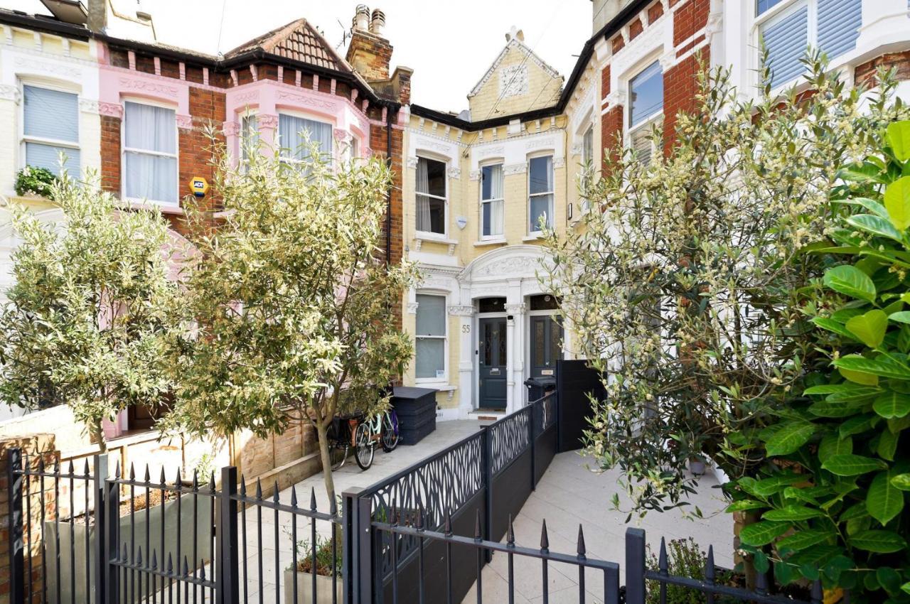 Villa 3 Bed House In Fulham London Exterior foto